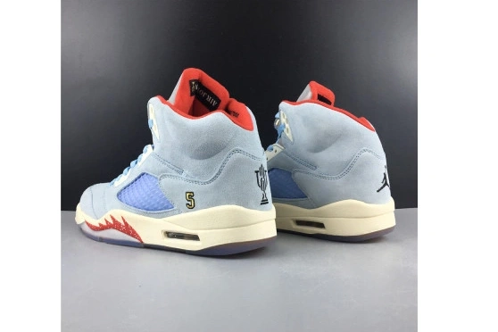 JSP X ICE AIR BLUE 5 JORDAN TROPHY ROOM CI1899-400 CI1899-400 0104